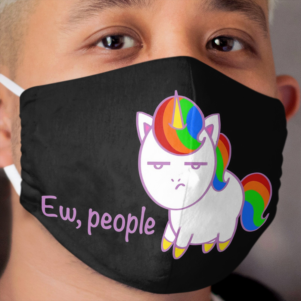 Ew People 2 Cloth Face Mask