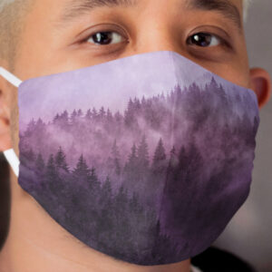 Excuse Me, I'm Lost // Laid Back Edit Cloth Face Mask