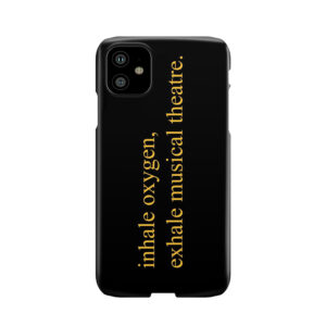 Exhale Musical Theatre. Phone Case