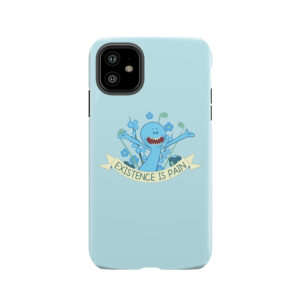 Existence Is Pain Tough Phone Case