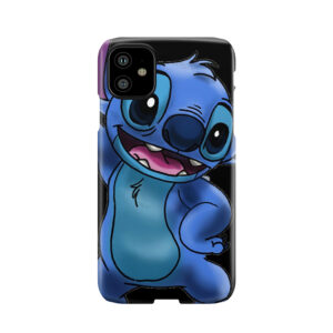 Experiment 626 (Stitch) Zoomed In Phone Case