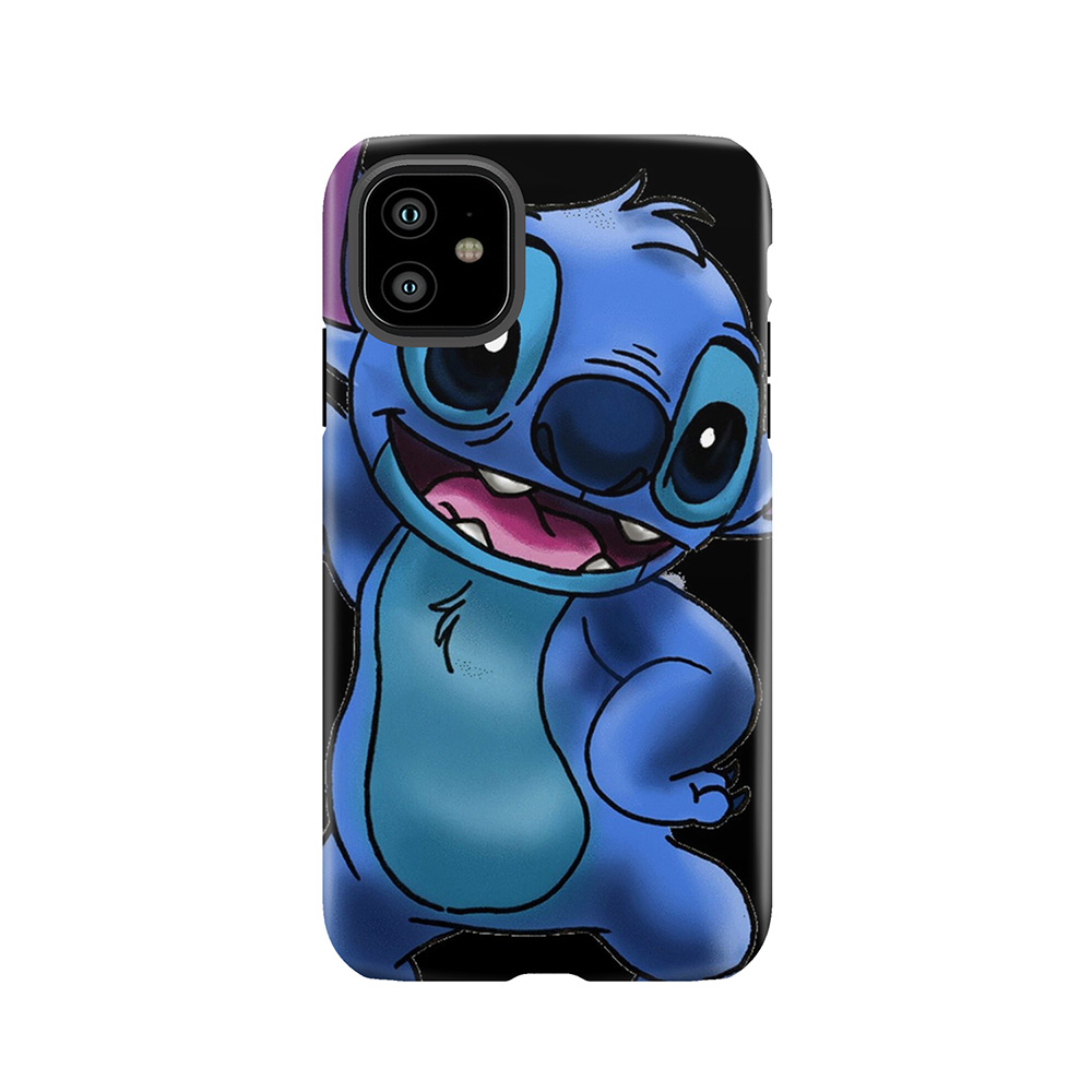 Experiment 626 (Stitch) Zoomed In Tough Phone Case
