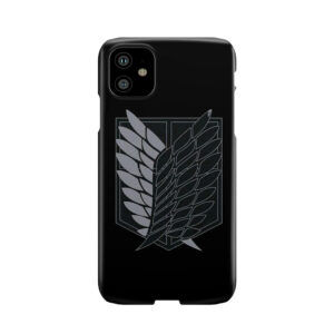 Exploration Battalion - Snk - B&W Phone Case