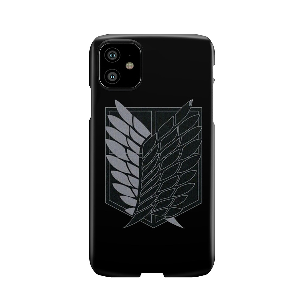 Exploration Battalion - Snk - B&W Phone Case