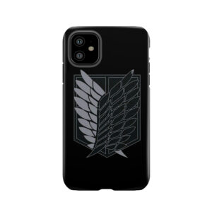 Exploration Battalion - Snk - B&W Tough Phone Case