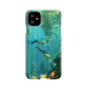 Exploring The Kelp Forest Phone Case