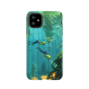 Exploring The Kelp Forest Tough Phone Case