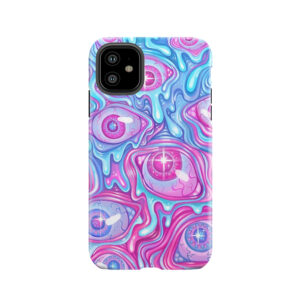 Eyeball Pattern - Version 2 Tough Phone Case