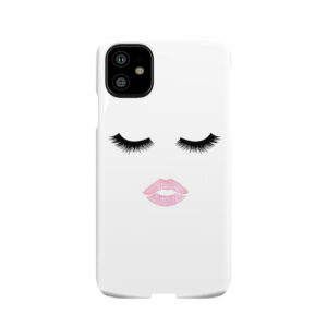 Eyelashes Phone Case