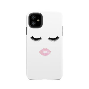 Eyelashes Tough Phone Case