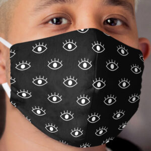 Eyes Cloth Face Mask 2