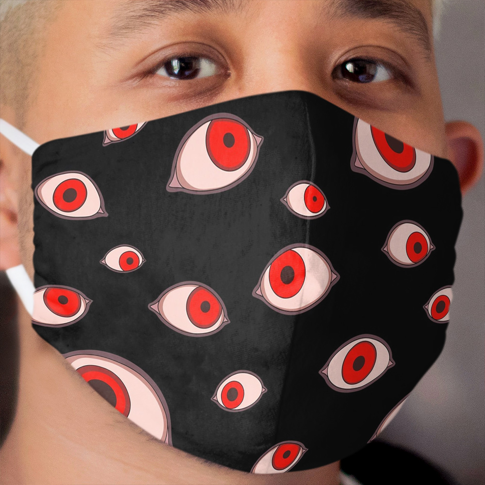 eyes Cloth Face Mask
