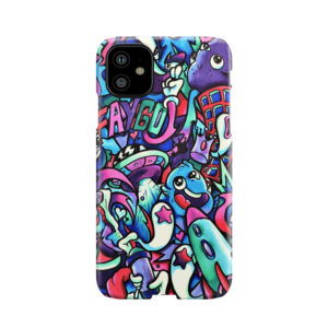 F A Y G O - Copic Marker Doodle Art Phone Case
