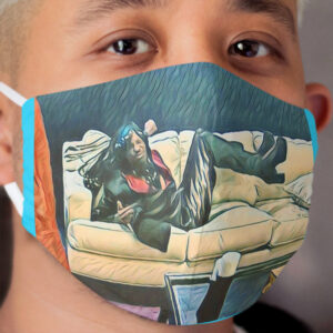 F@%K Yo Couch Cloth Face Mask