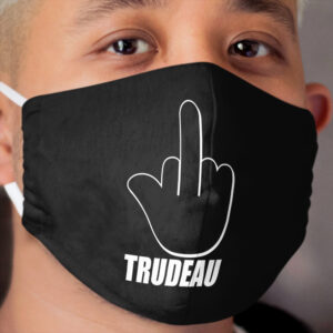 F Off Trudeau Cloth Face Mask