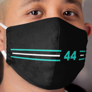 F1 Lewis Hamilton 44 Cloth Face Mask