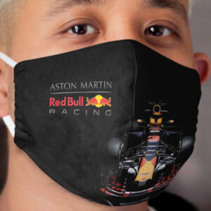 F1 Max Racing Cloth Face Mask