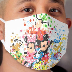 Fab 5 Cloth Face Mask