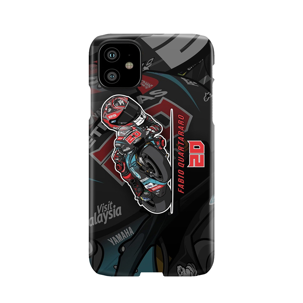 Fabio Quartararo V - 1 Phone Case