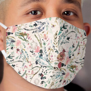 Fable Floral Cloth Face Mask