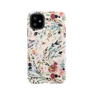 Fable Floral Tough Phone Case