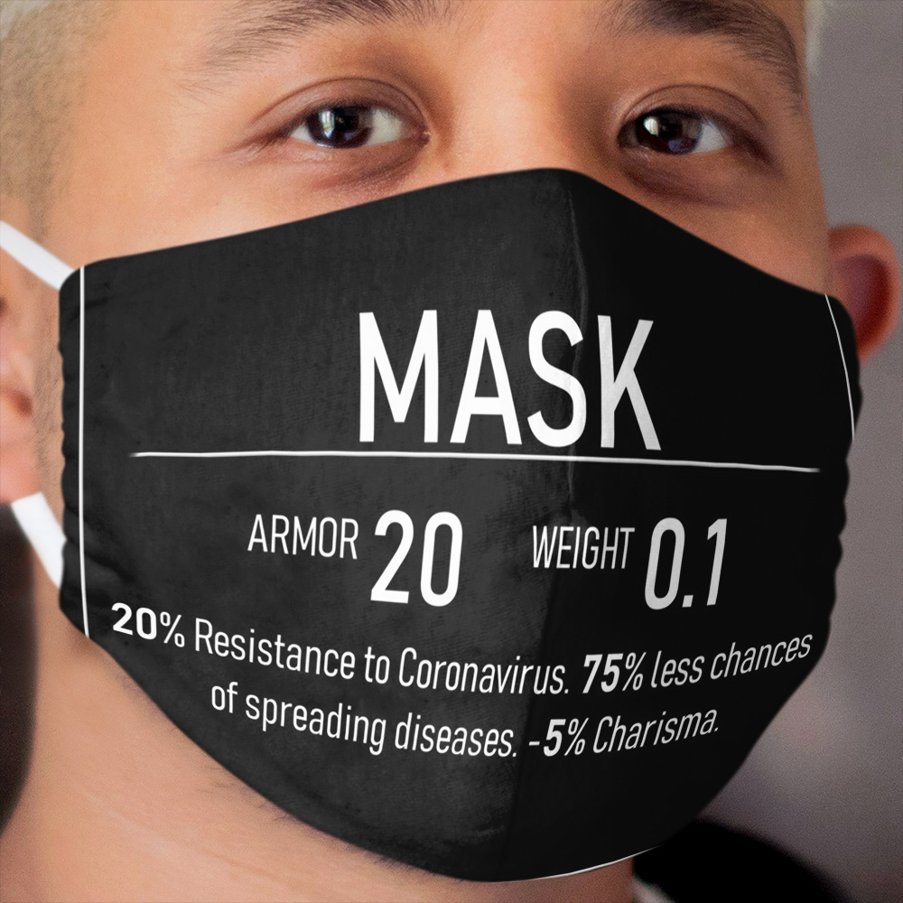 Face Armor Cloth Face Mask