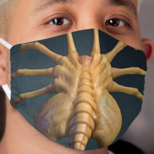 Face Hugger Friends Cloth Face Mask