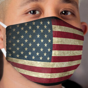 Cloth Face Mask American Flag Cloth Face Mask