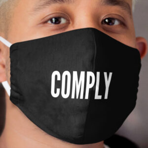 FACE MASK - COMPLY Cloth Face Mask