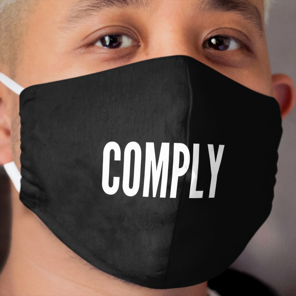 FACE MASK - COMPLY Cloth Face Mask