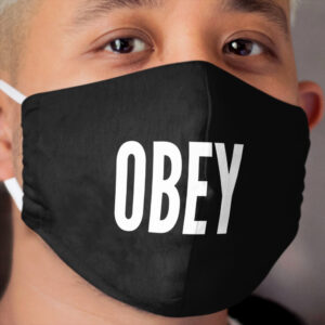 FACE MASK - OBEY Cloth Face Mask