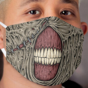 Face of NEMESIS Cloth Face Mask