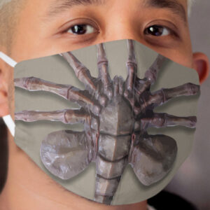 Facehugger Cloth Face Mask