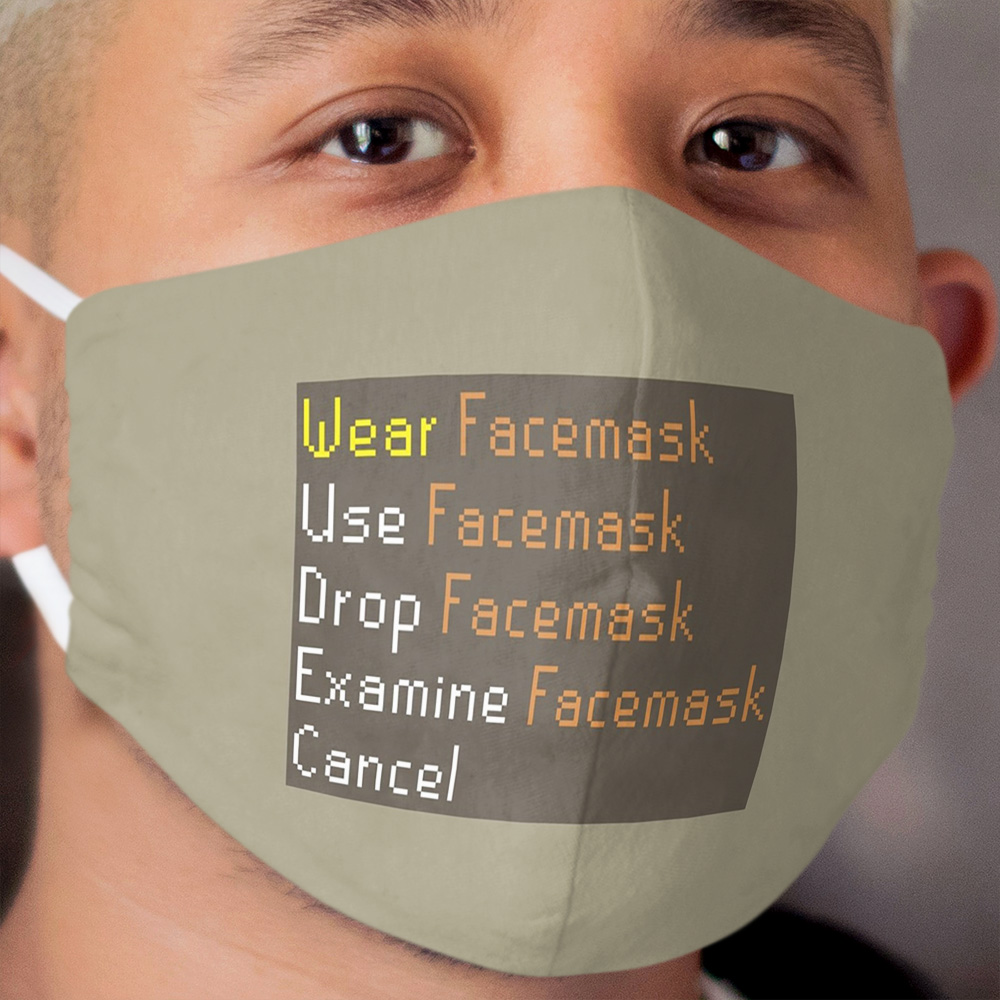 Facemask Options Cloth Face Mask