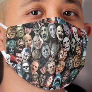 Faces of Horror Cloth Face Mask