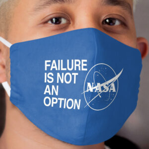 FAILURE IS NOT AN OPTION Cloth Face Mask