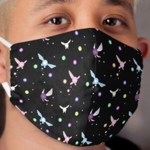 Fairies Cloth Face Mask