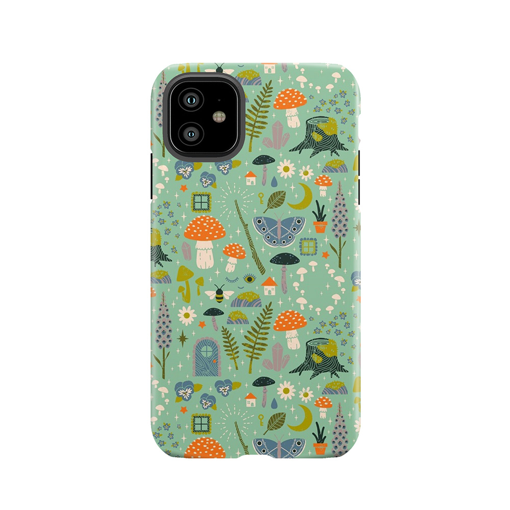 Fairy Garden Tough Phone Case