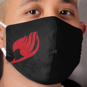 Fairy Tail Badge Cloth Face Mask