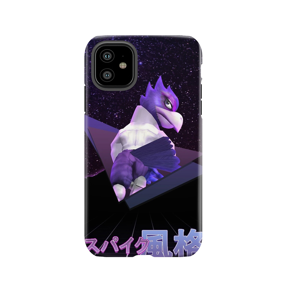 Falco Vaporwave Tough Phone Case