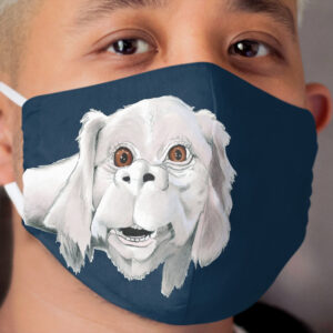 Falkor - Neverending Story - Costume Cloth Face Mask