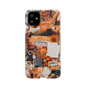 Fall Aesthetic Collage Phone Case