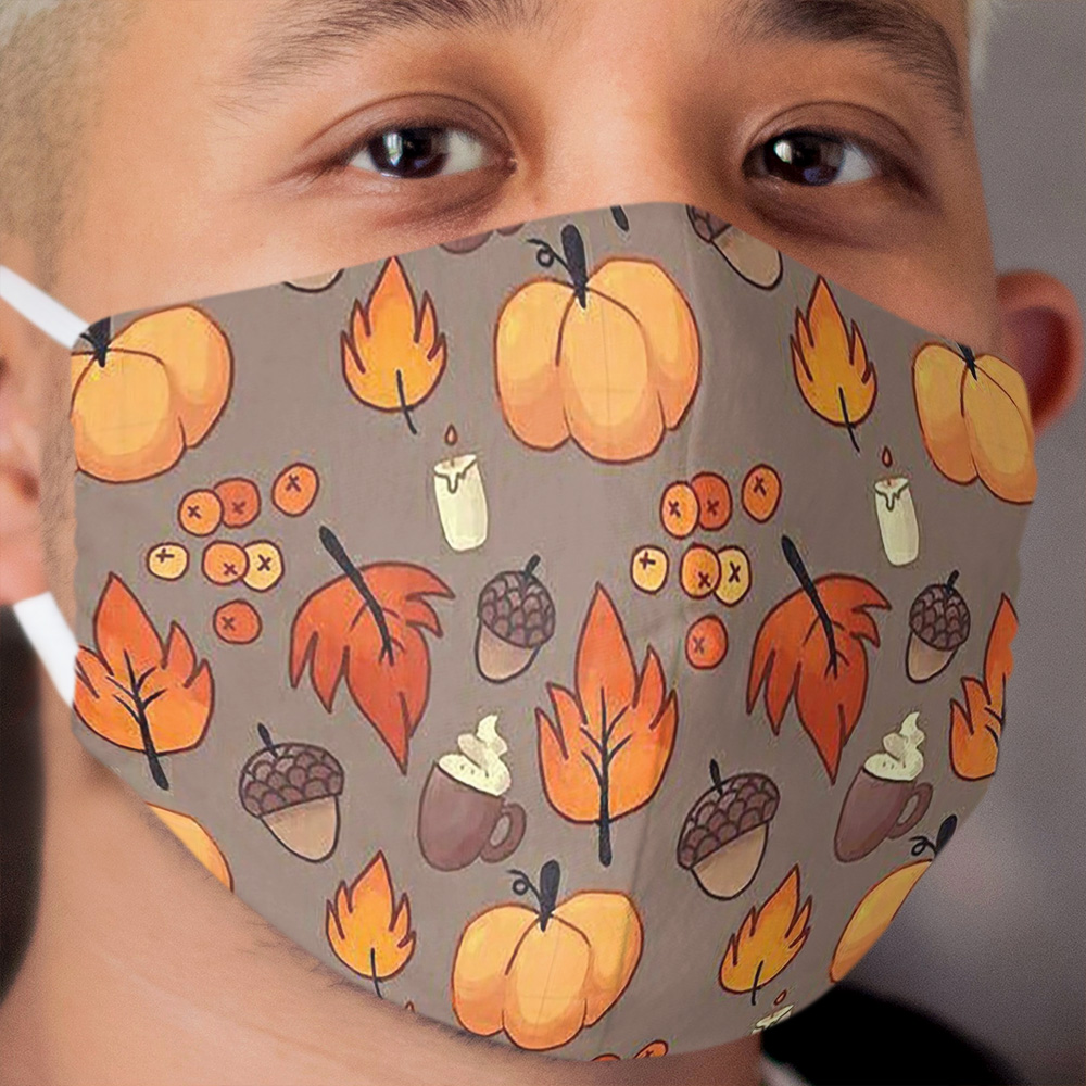 Fall & Holiday Cloth Face Mask