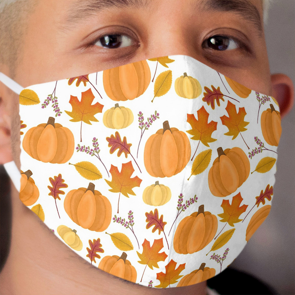 Fall Foliage Cloth Face Mask