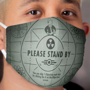Fall Out Shelter: Stand By Cloth Face Mask