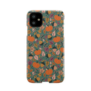 Fall Pumpkin Field Phone Case