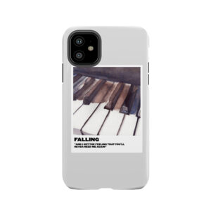 Falling Polaroid Tough Phone Case