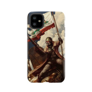 Fallout Ncr Ranger Flag Fan Art Poster Tough Phone Case