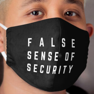 False Security Cloth Face Mask