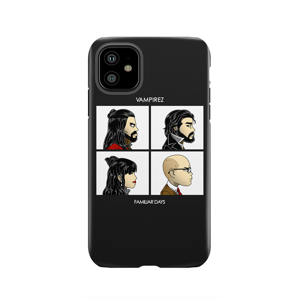 Familiar Days Tough Phone Case